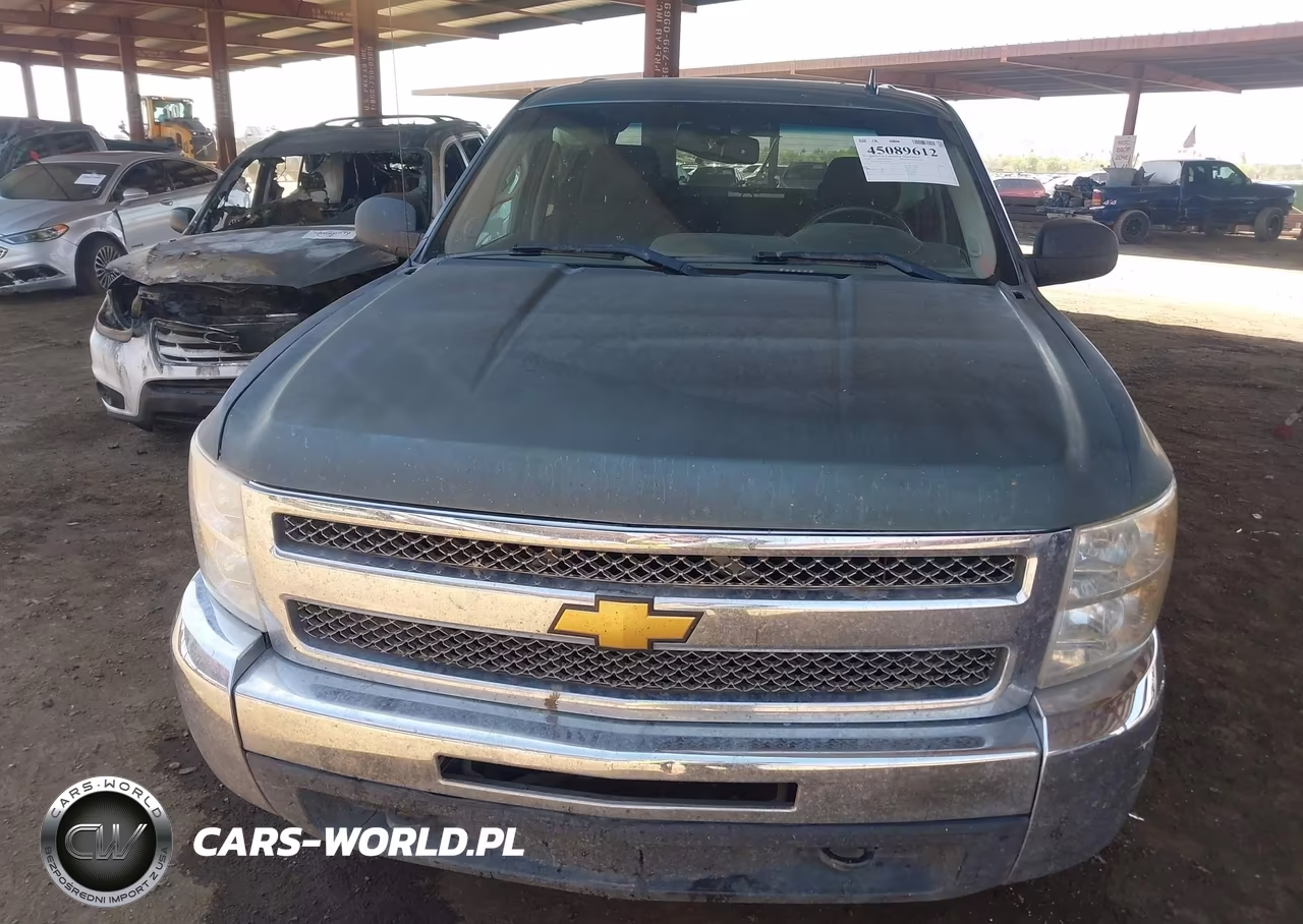 2013 Chevrolet Silverado 1500 Lt VIN:3GCPKSE75DG158491 - 6