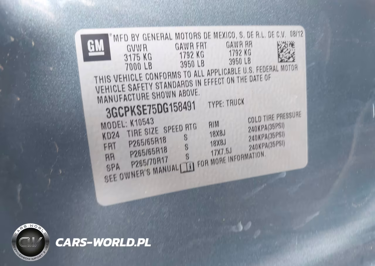 2013 Chevrolet Silverado 1500 Lt VIN:3GCPKSE75DG158491 - 9