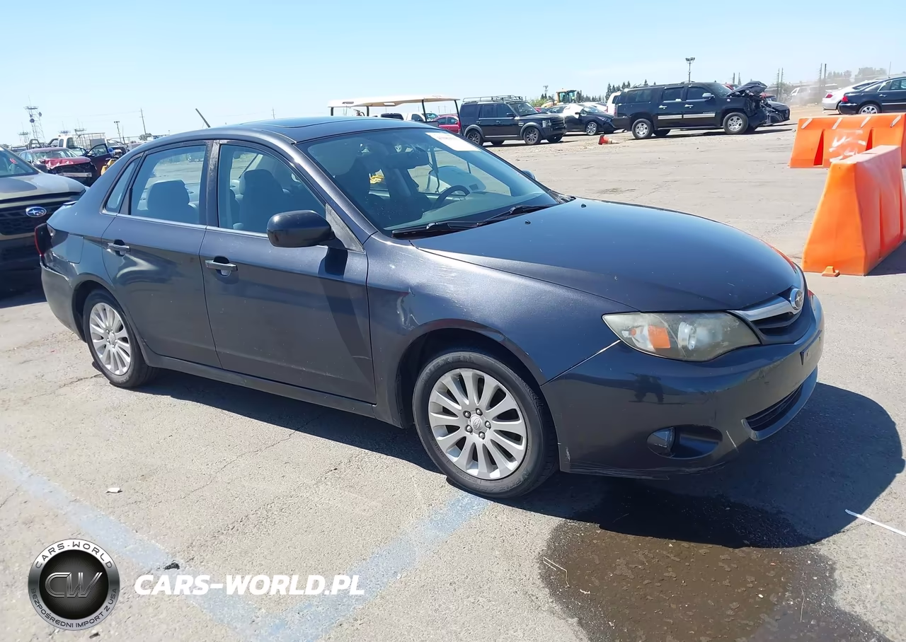2010 Subaru Impreza 2.5I Premium