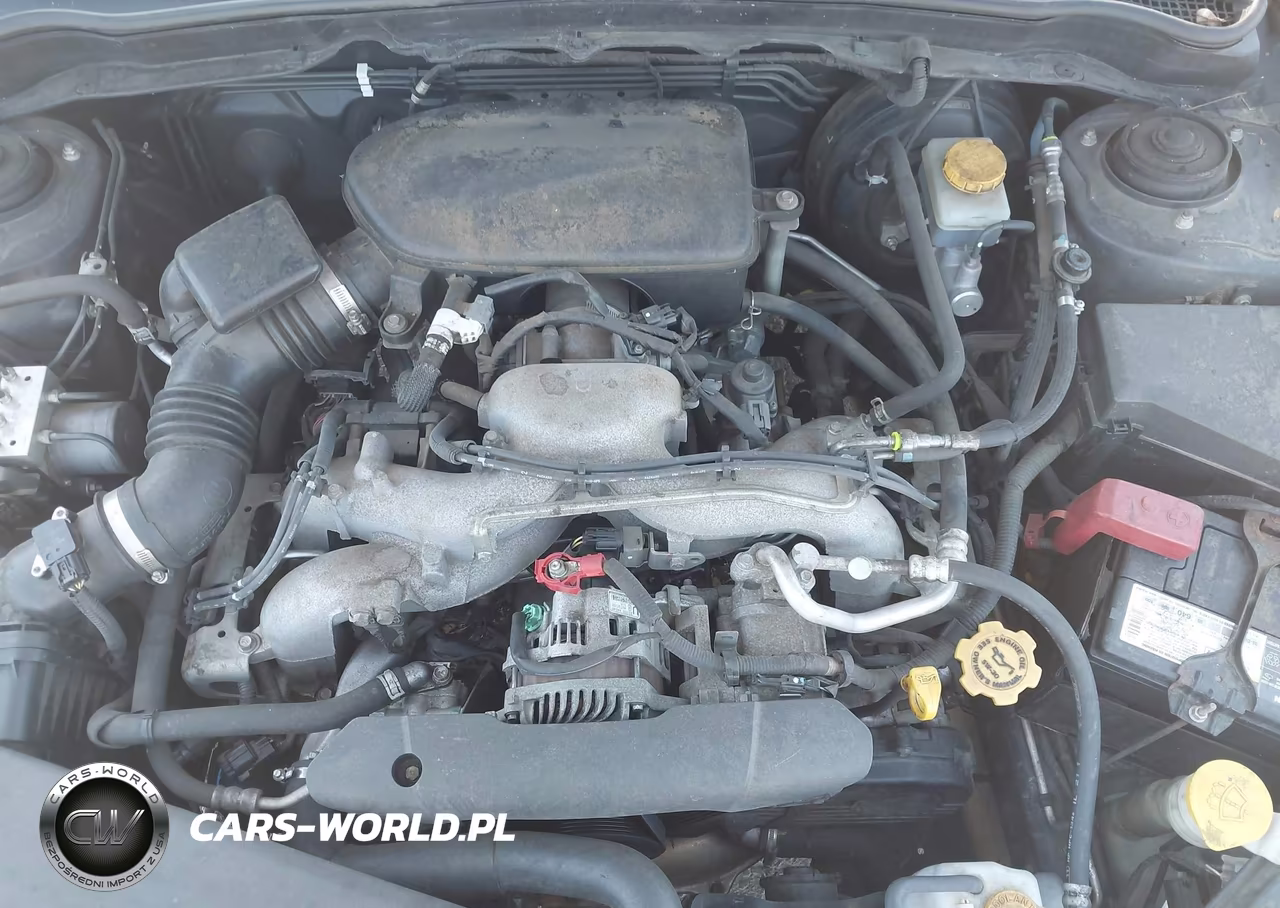 2010 Subaru Impreza 2.5I Premium VIN:JF1GE6B6XAH513446 - 10