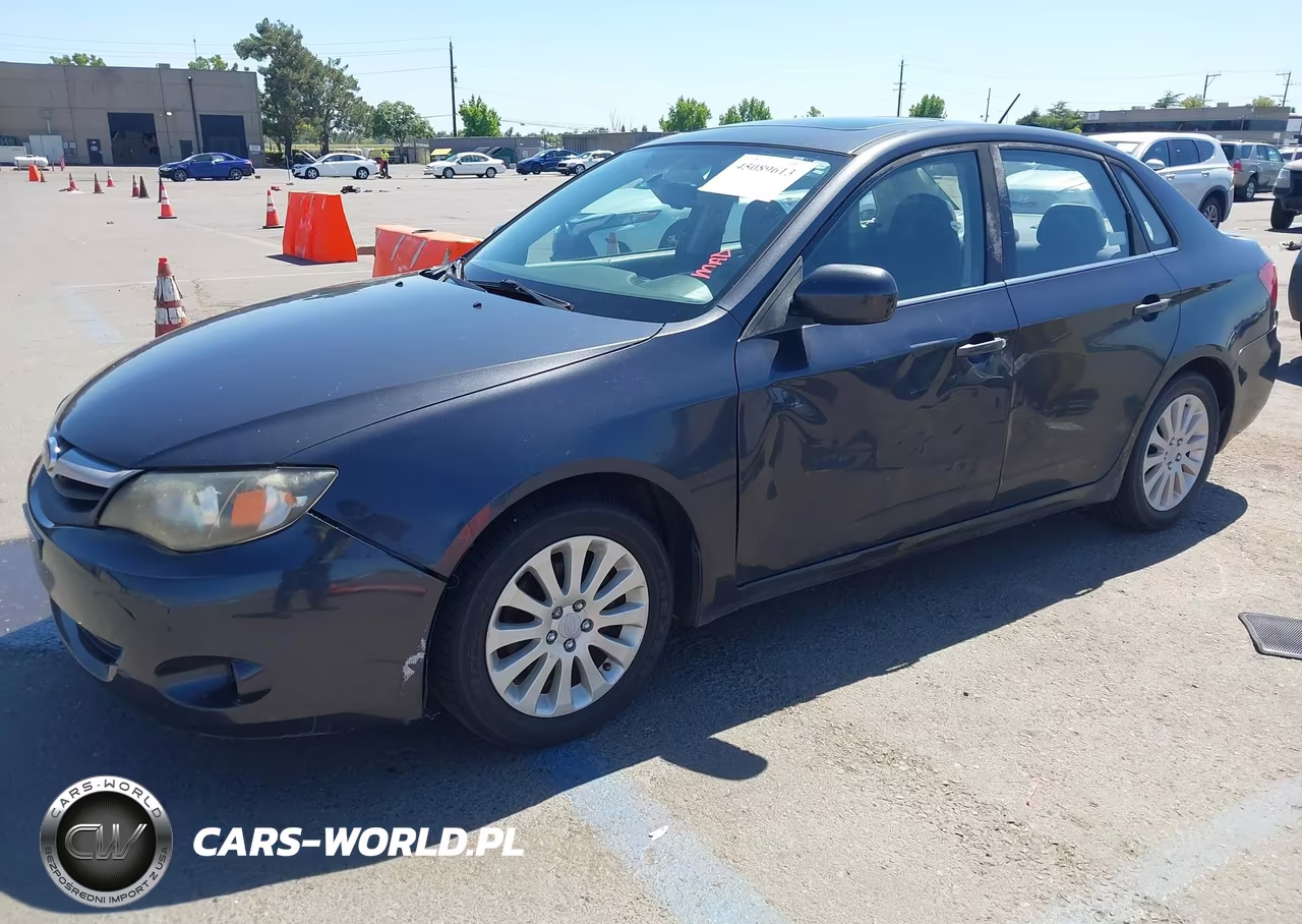 2010 Subaru Impreza 2.5I Premium VIN:JF1GE6B6XAH513446 - 2