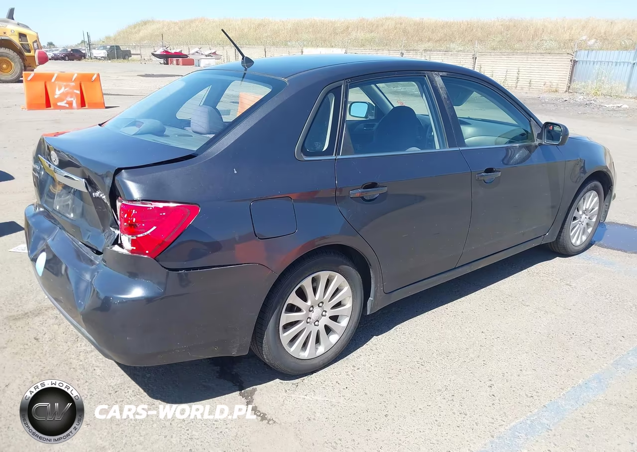 2010 Subaru Impreza 2.5I Premium VIN:JF1GE6B6XAH513446 - 4