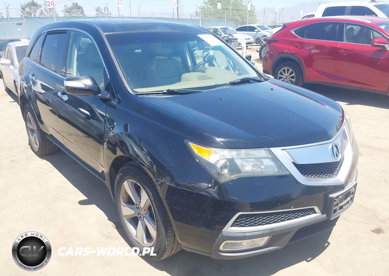2013 Acura Mdx Technology Package