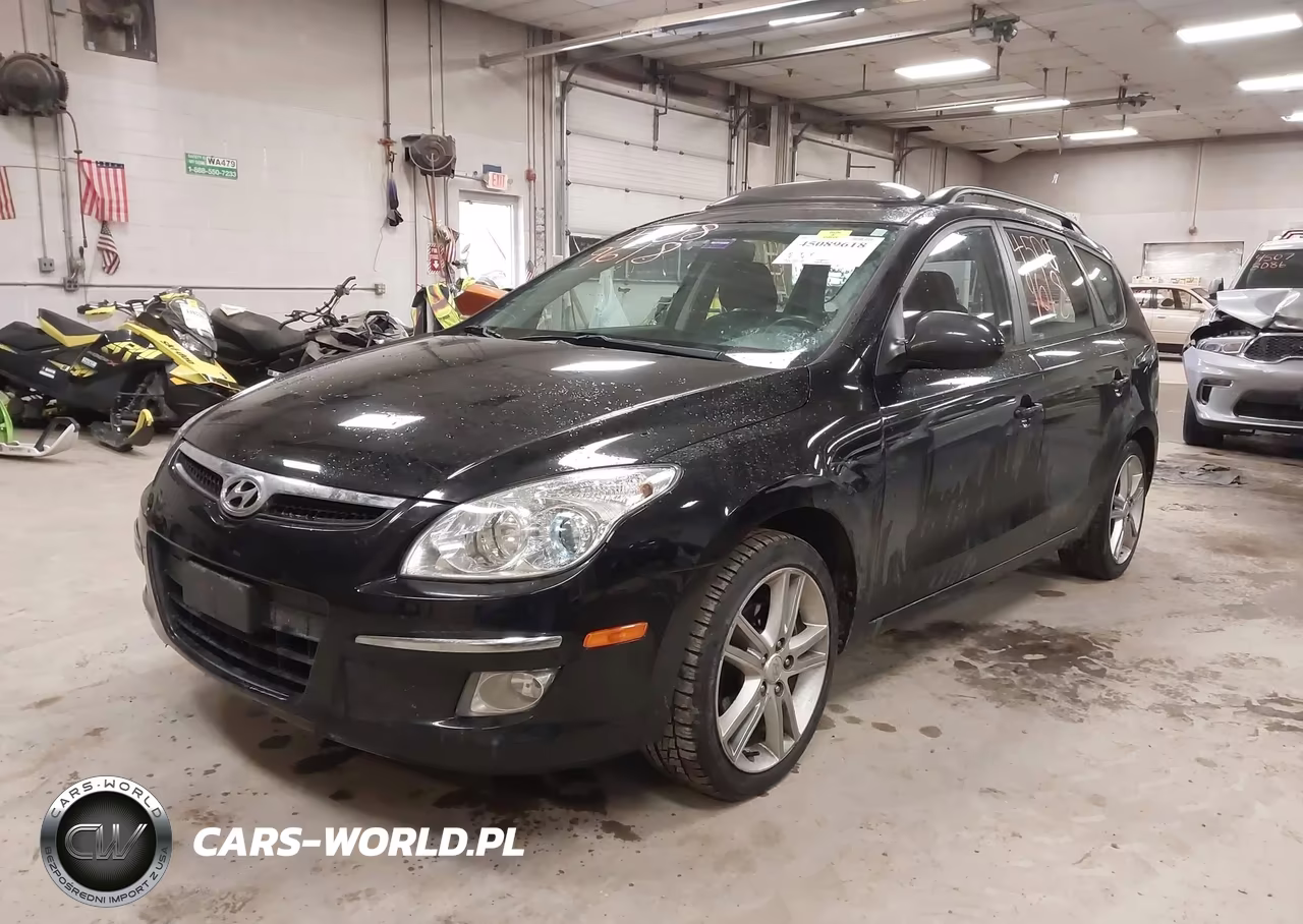 2010 Hyundai Elantra Touring Se VIN:KMHDC8AE1AU075751 - 2