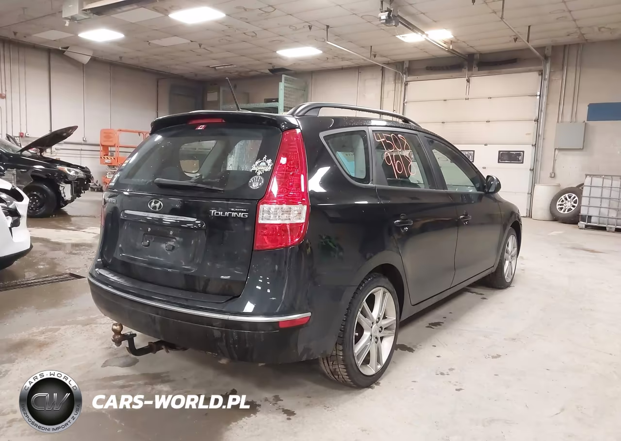 2010 Hyundai Elantra Touring Se VIN:KMHDC8AE1AU075751 - 4