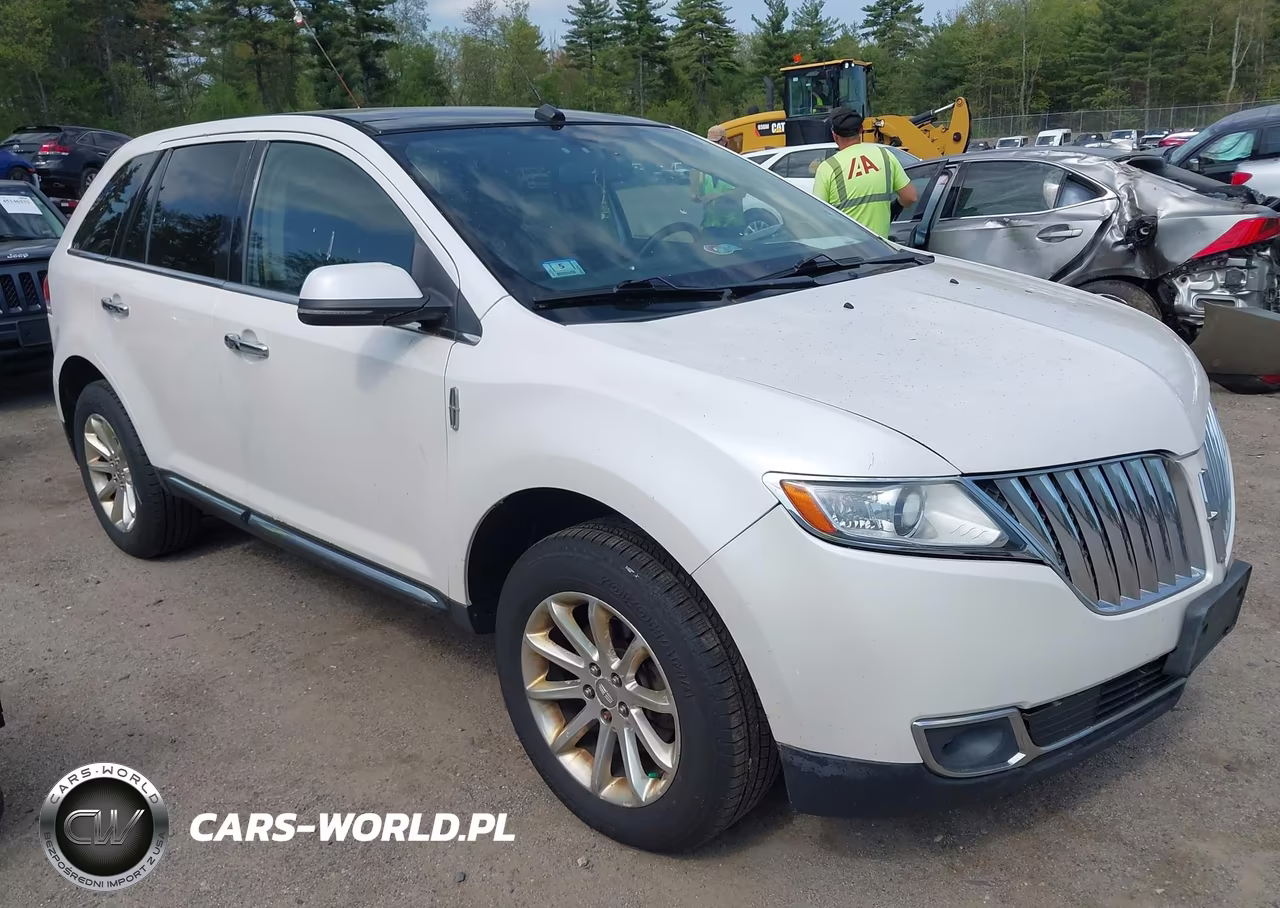 2013 Lincoln Mkx