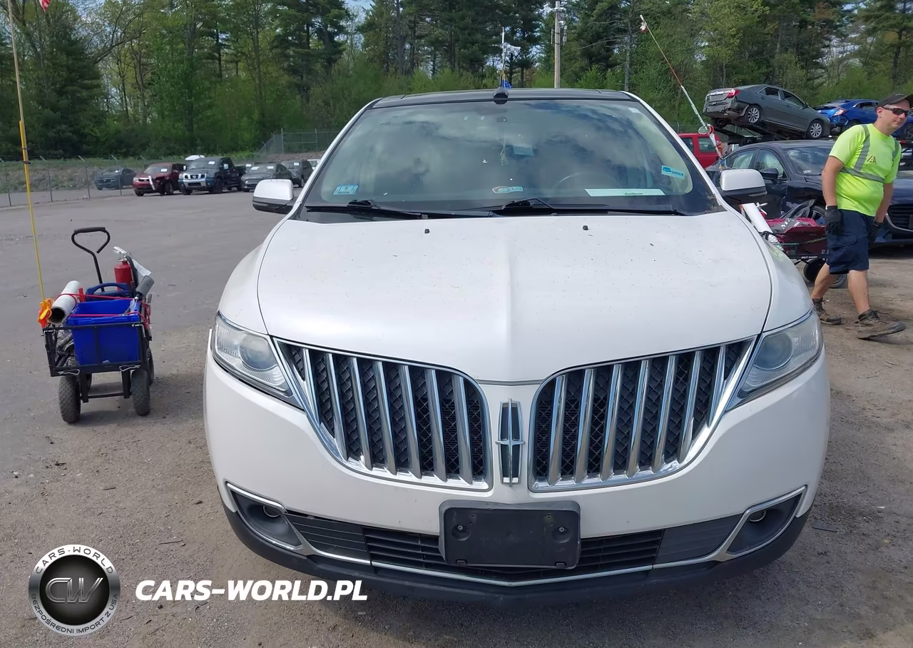 2013 Lincoln Mkx VIN:2LMDJ8JK3DBL34251 - 12