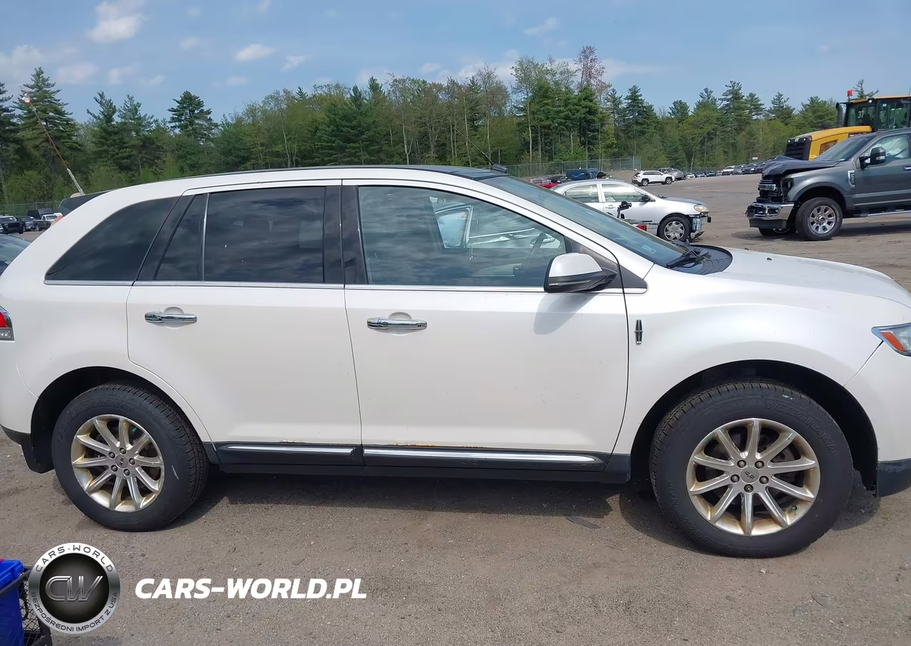 2013 Lincoln Mkx VIN:2LMDJ8JK3DBL34251 - 13