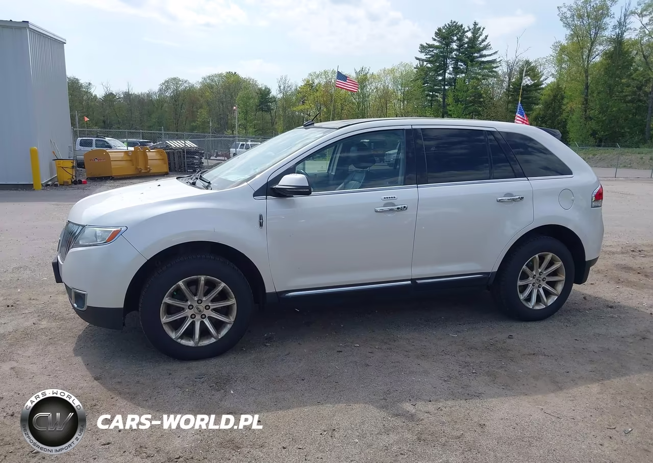 2013 Lincoln Mkx VIN:2LMDJ8JK3DBL34251 - 14