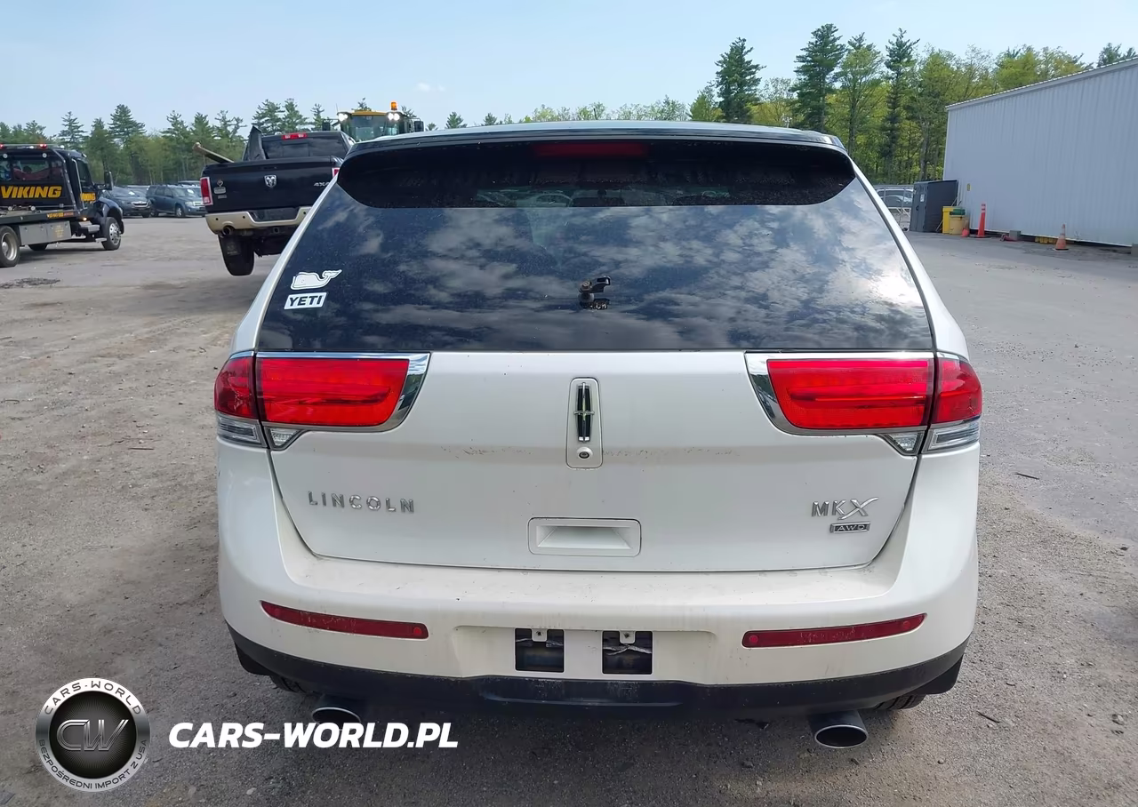 2013 Lincoln Mkx VIN:2LMDJ8JK3DBL34251 - 16