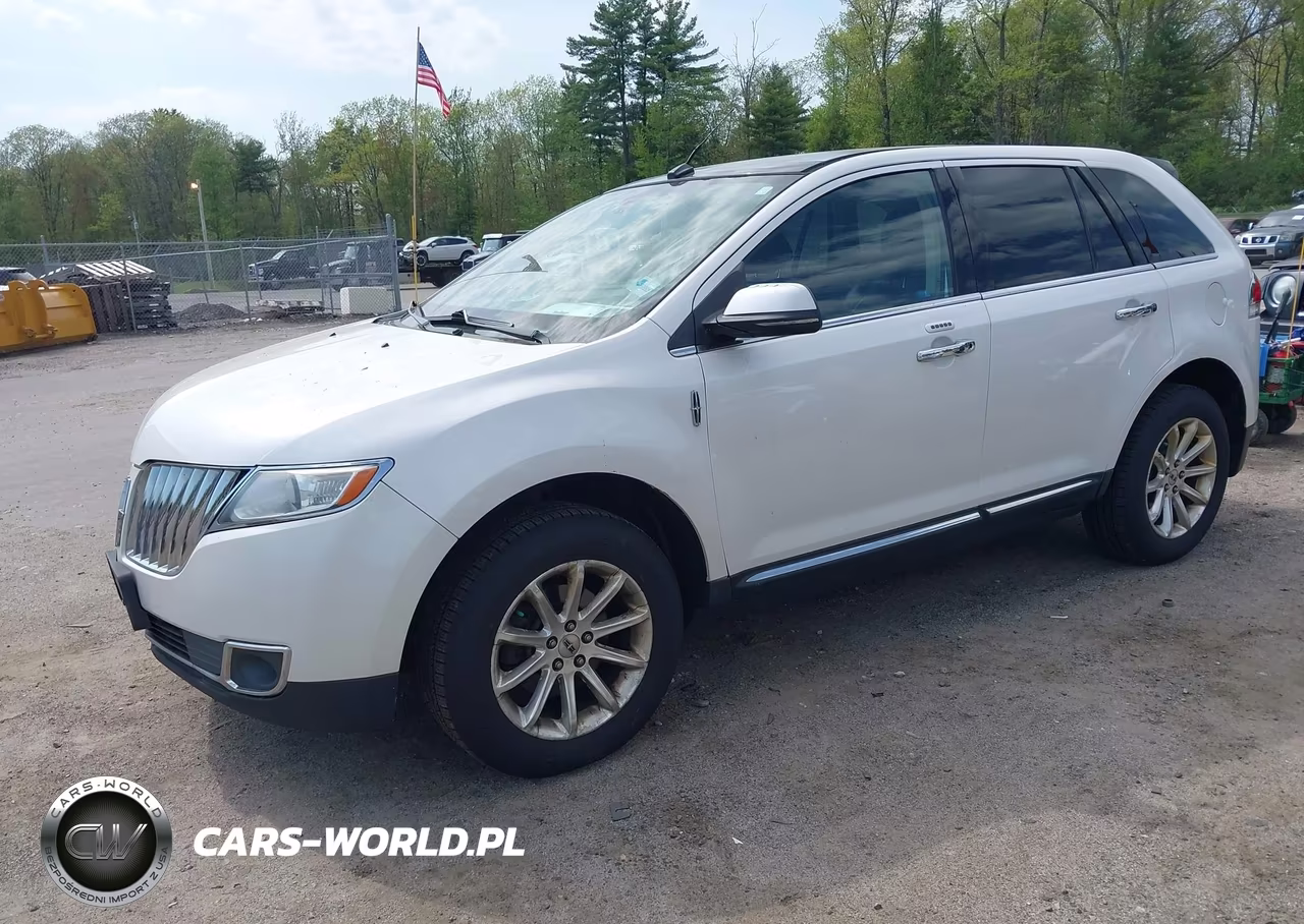 2013 Lincoln Mkx VIN:2LMDJ8JK3DBL34251 - 2