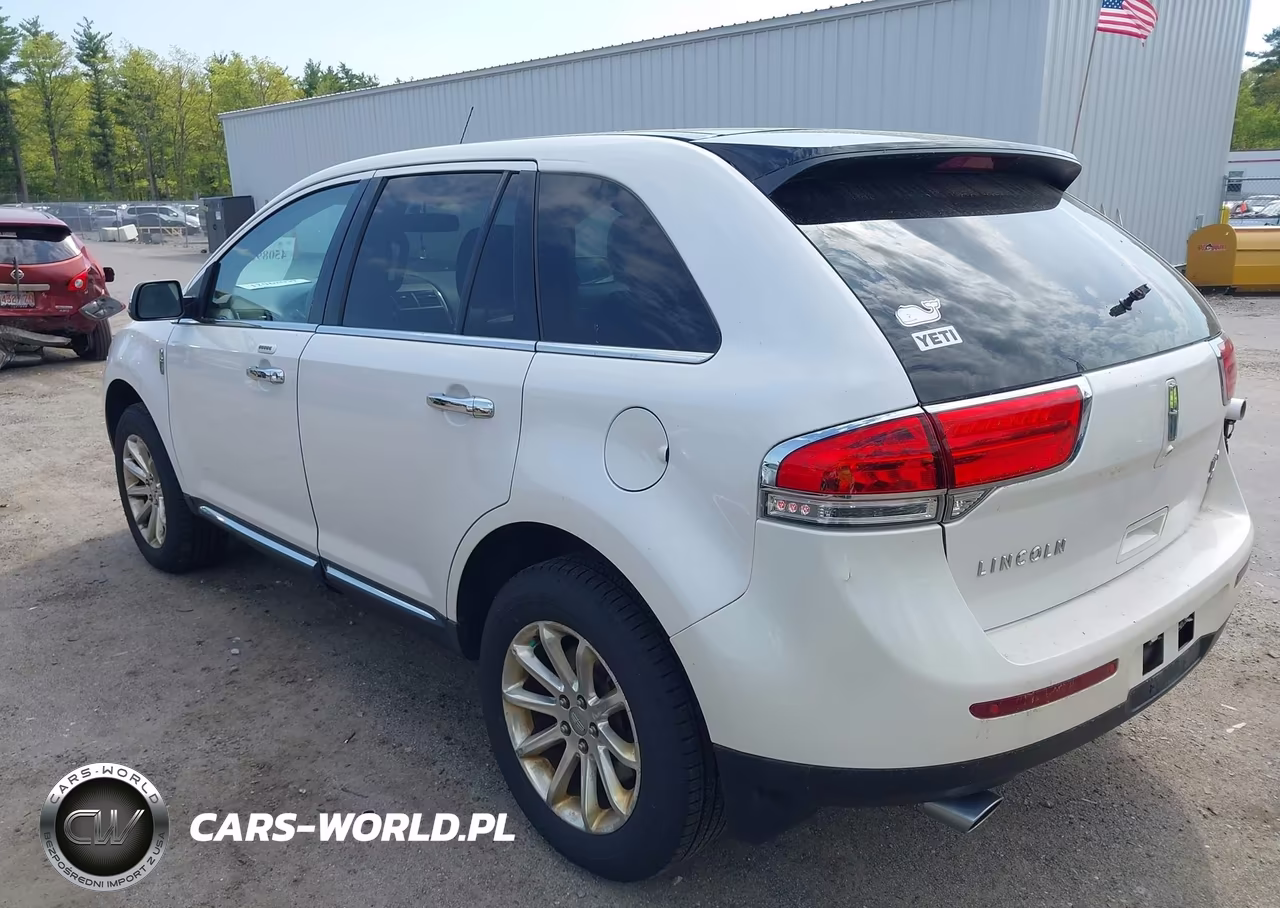 2013 Lincoln Mkx VIN:2LMDJ8JK3DBL34251 - 3