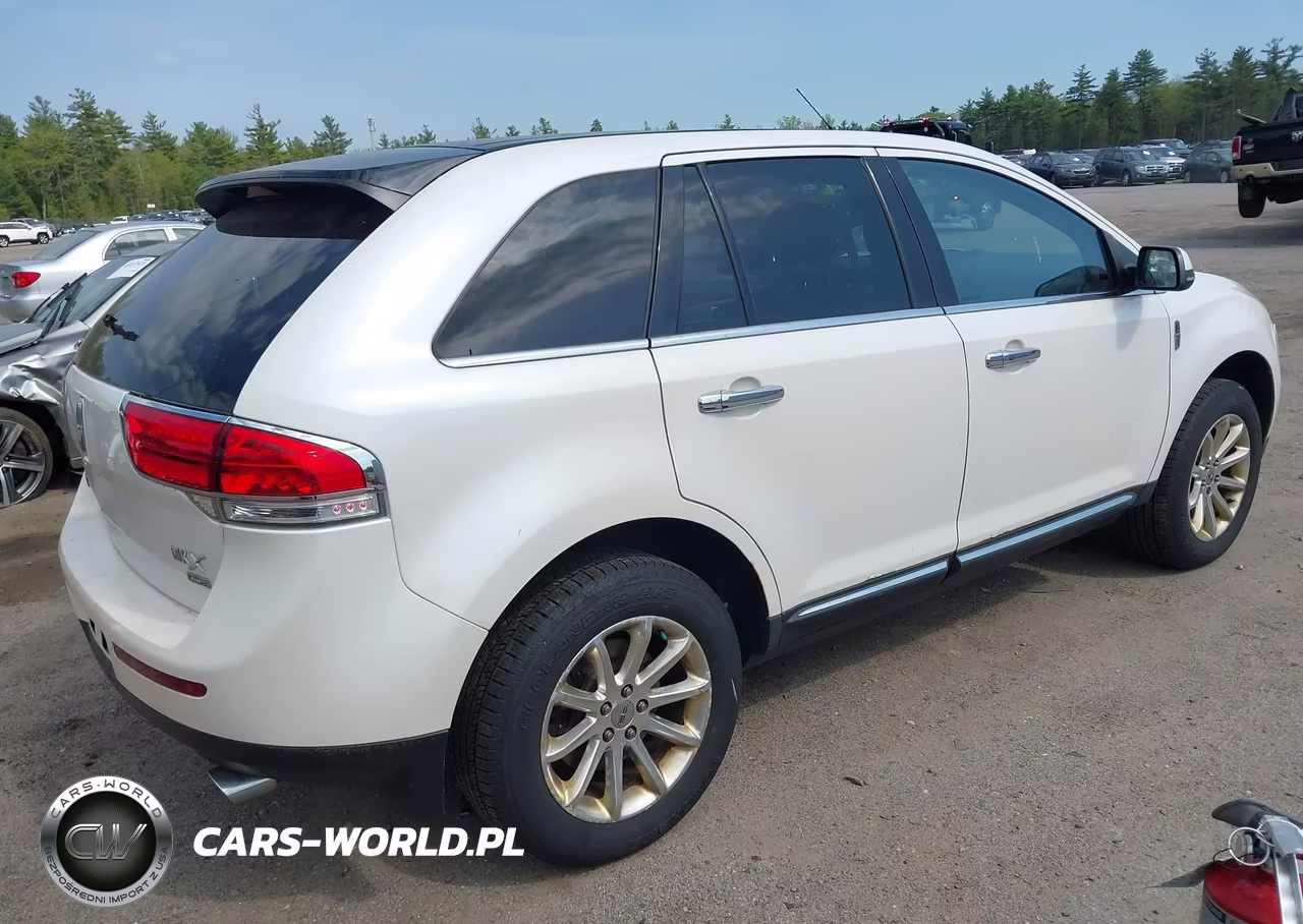 2013 Lincoln Mkx VIN:2LMDJ8JK3DBL34251 - 4