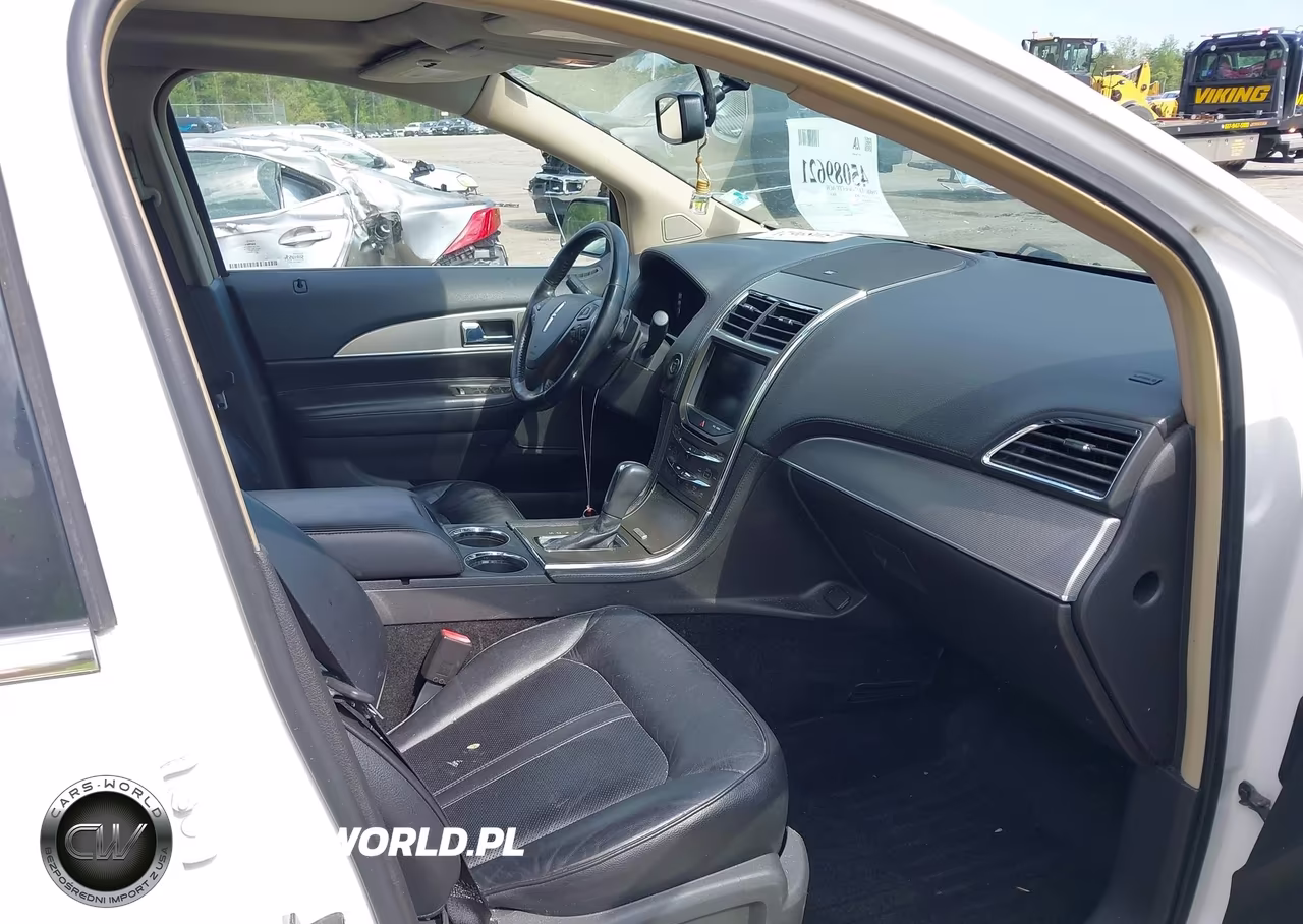 2013 Lincoln Mkx VIN:2LMDJ8JK3DBL34251 - 5