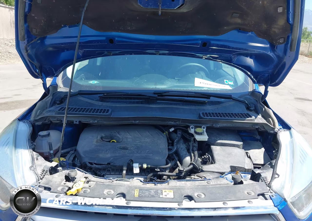 2017 Ford Escape Se VIN:1FMCU9GD5HUE18567 - 10
