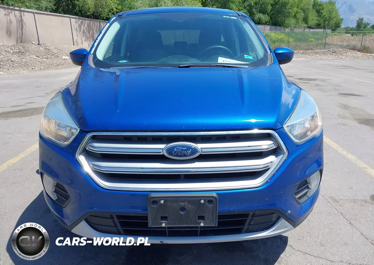 2017 Ford Escape Se VIN:1FMCU9GD5HUE18567 - 12