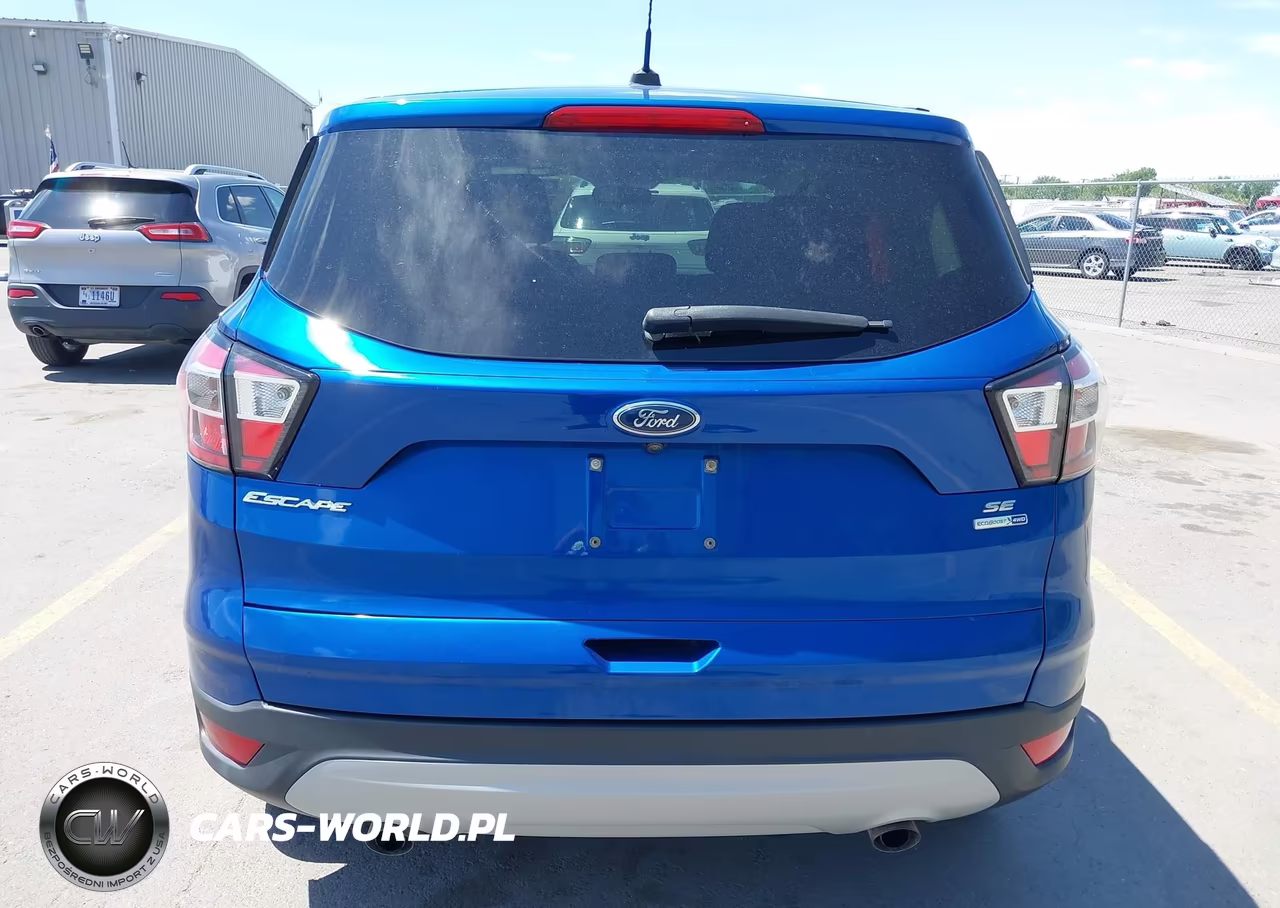 2017 Ford Escape Se VIN:1FMCU9GD5HUE18567 - 16