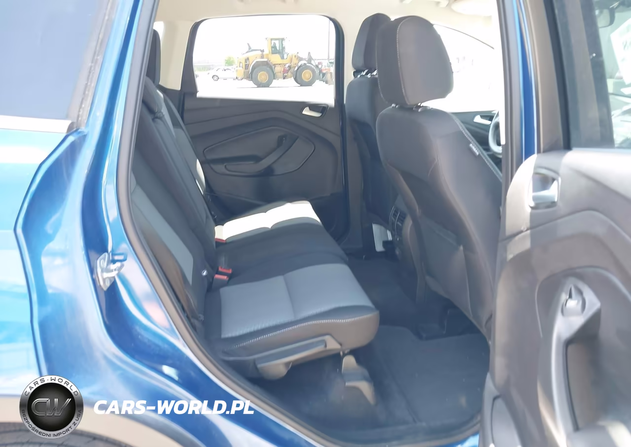 2017 Ford Escape Se VIN:1FMCU9GD5HUE18567 - 8