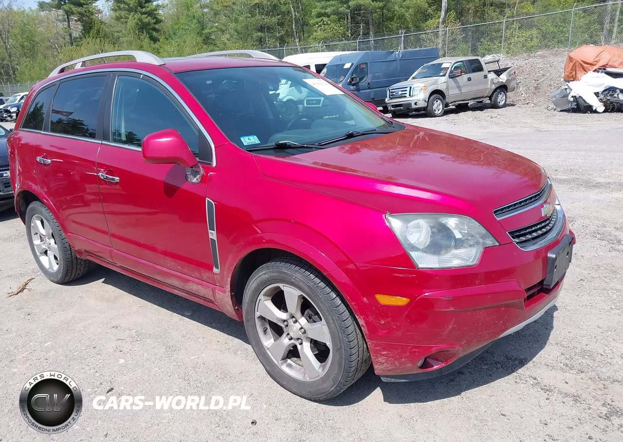 2015 Chevrolet Captiva Sport Lt