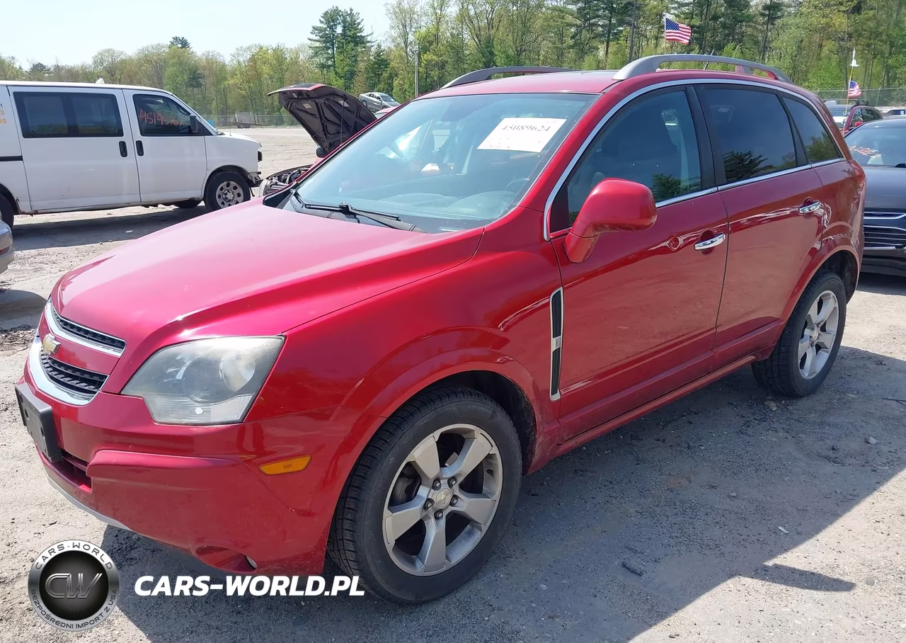 2015 Chevrolet Captiva Sport Lt VIN:3GNAL3EK6FS521899 - 2