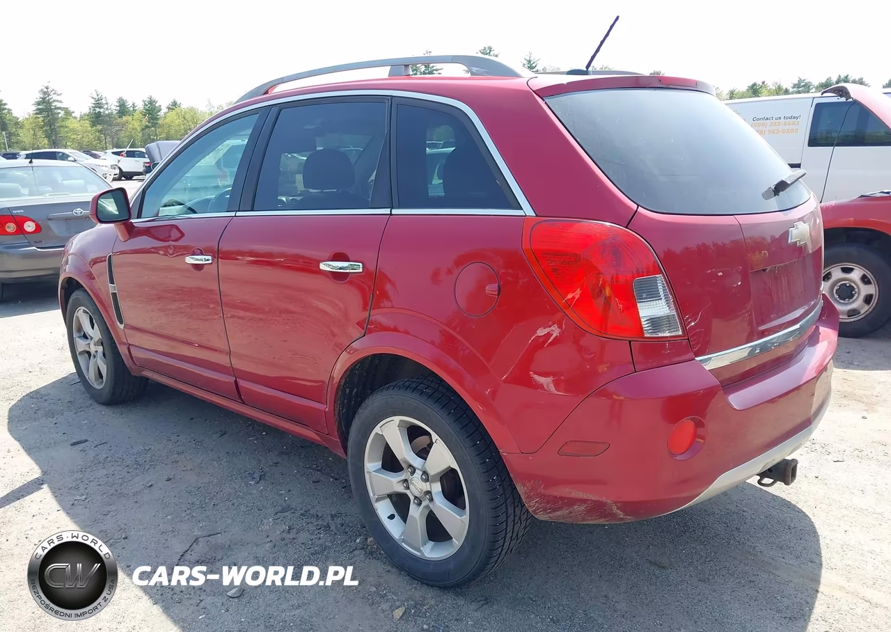 2015 Chevrolet Captiva Sport Lt VIN:3GNAL3EK6FS521899 - 3