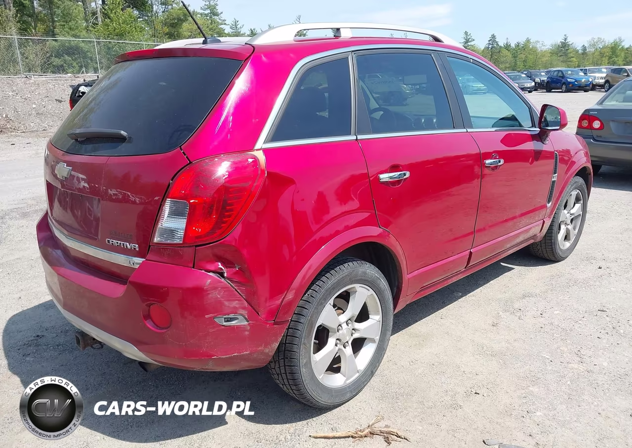 2015 Chevrolet Captiva Sport Lt VIN:3GNAL3EK6FS521899 - 4