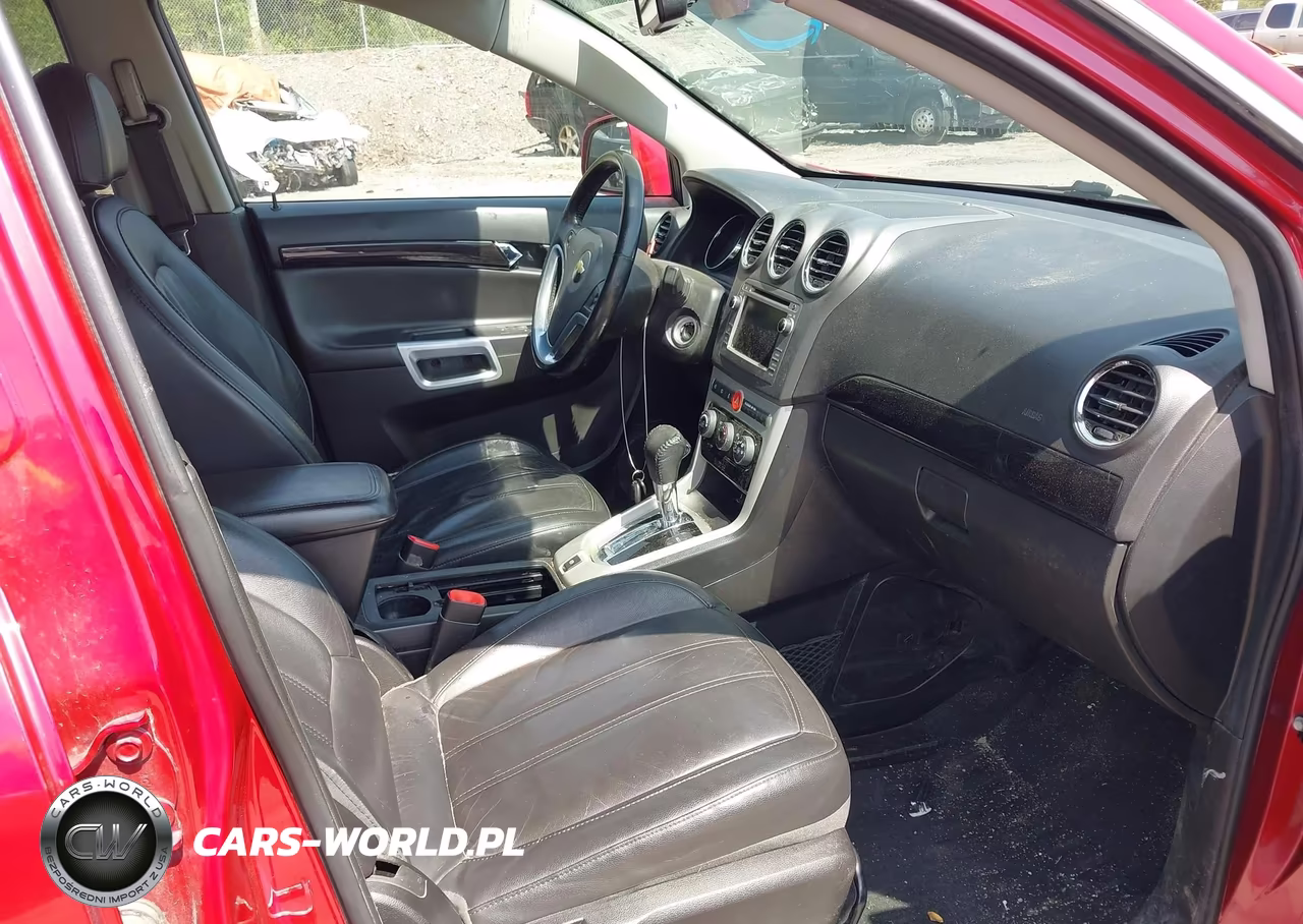 2015 Chevrolet Captiva Sport Lt VIN:3GNAL3EK6FS521899 - 5