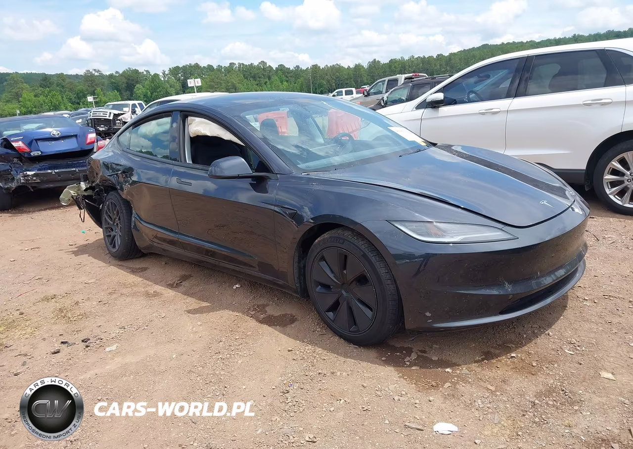 2024 Tesla Model 3 Long Range Dual Motor All-Wheel Drive-Rear-Wheel Drive – zdjęcie 1 z 17