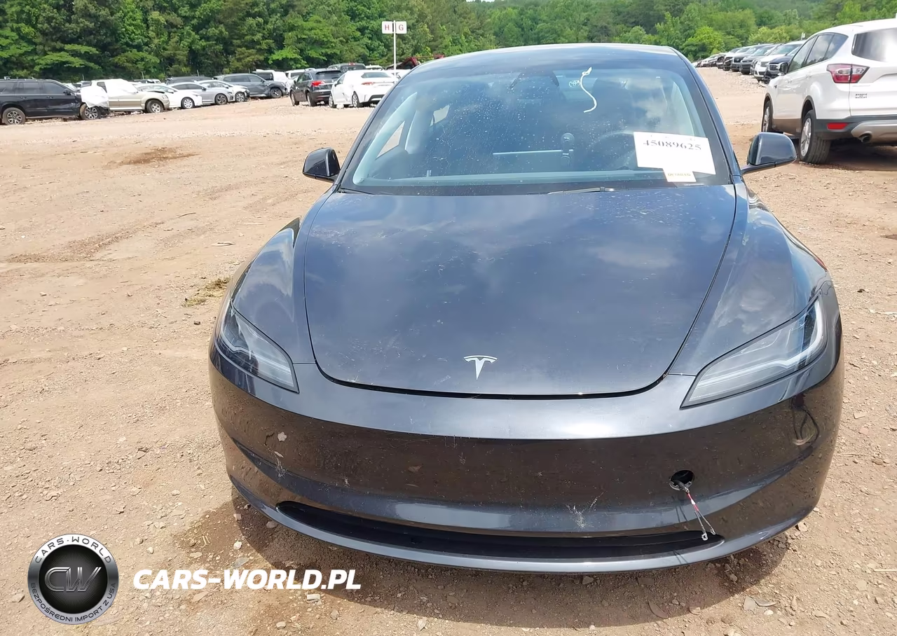 2024 Tesla Model 3 Long Range Dual Motor All-Wheel Drive-Rear-Wheel Drive VIN:5YJ3E1EA0RF872666 - 13
