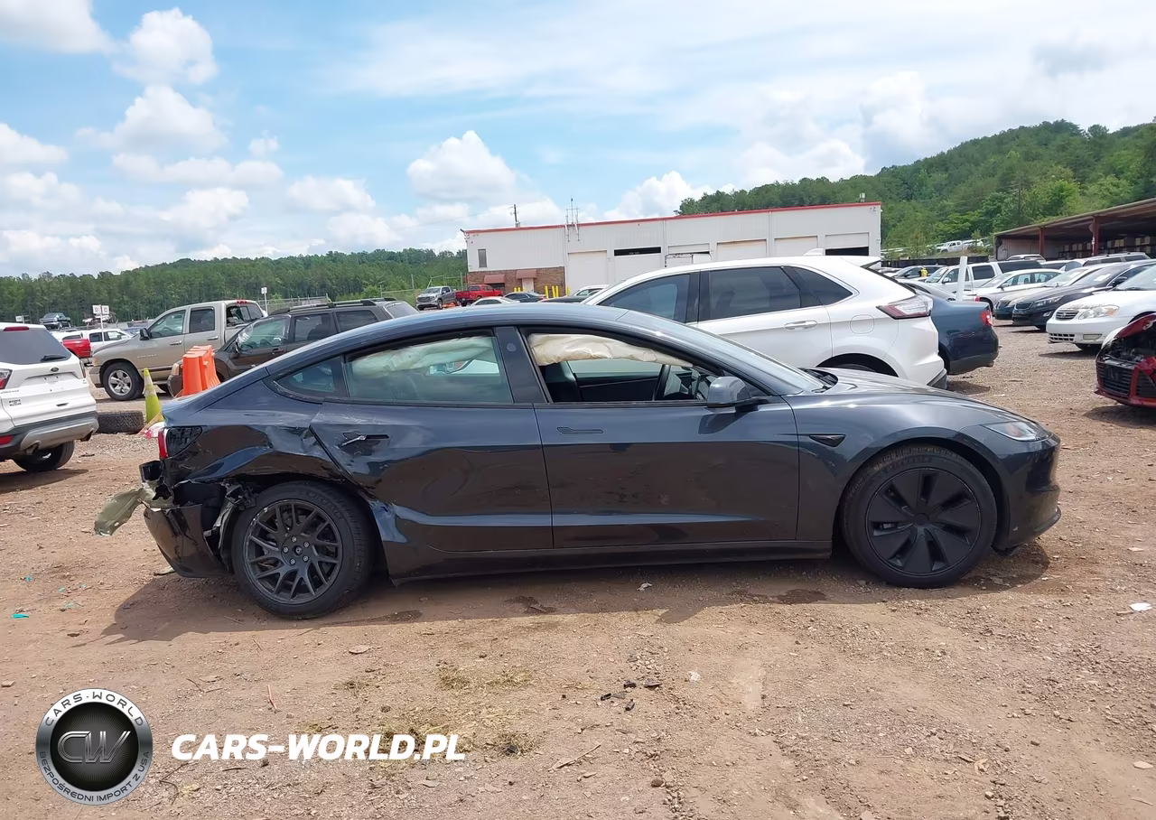 2024 Tesla Model 3 Long Range Dual Motor All-Wheel Drive-Rear-Wheel Drive VIN:5YJ3E1EA0RF872666 - 14