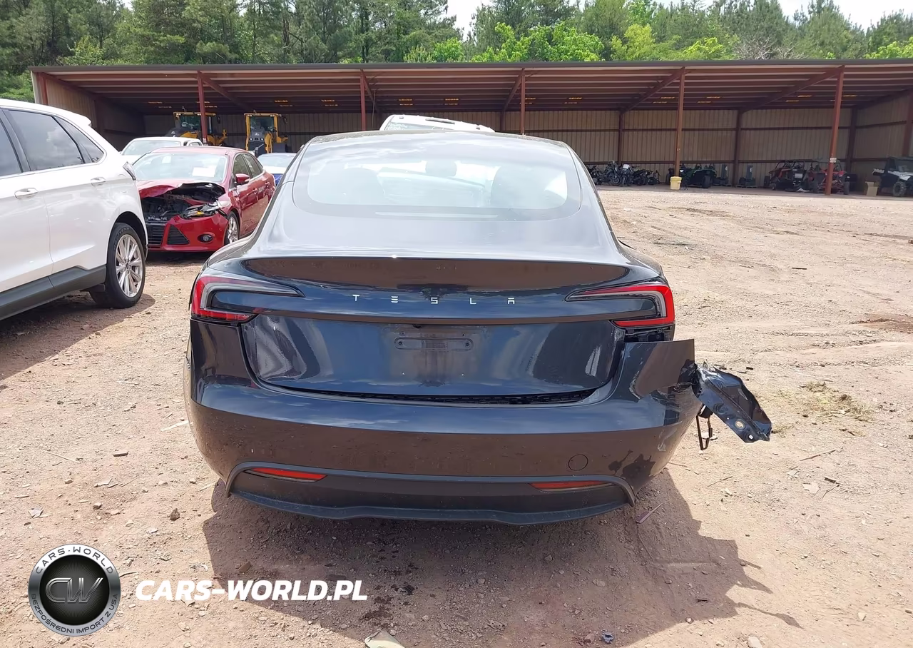 2024 Tesla Model 3 Long Range Dual Motor All-Wheel Drive-Rear-Wheel Drive VIN:5YJ3E1EA0RF872666 - 17