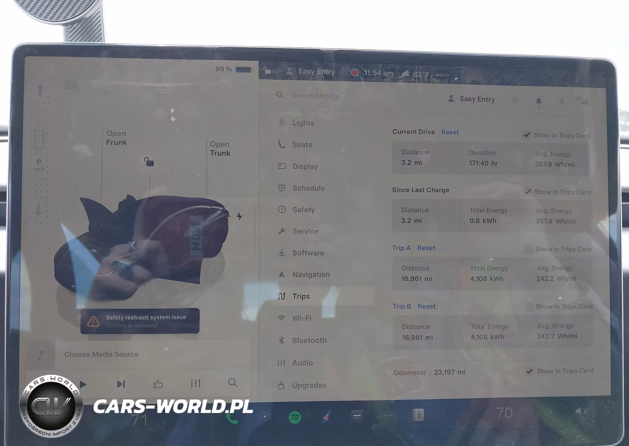 2024 Tesla Model 3 Long Range Dual Motor All-Wheel Drive-Rear-Wheel Drive VIN:5YJ3E1EA0RF872666 - 7