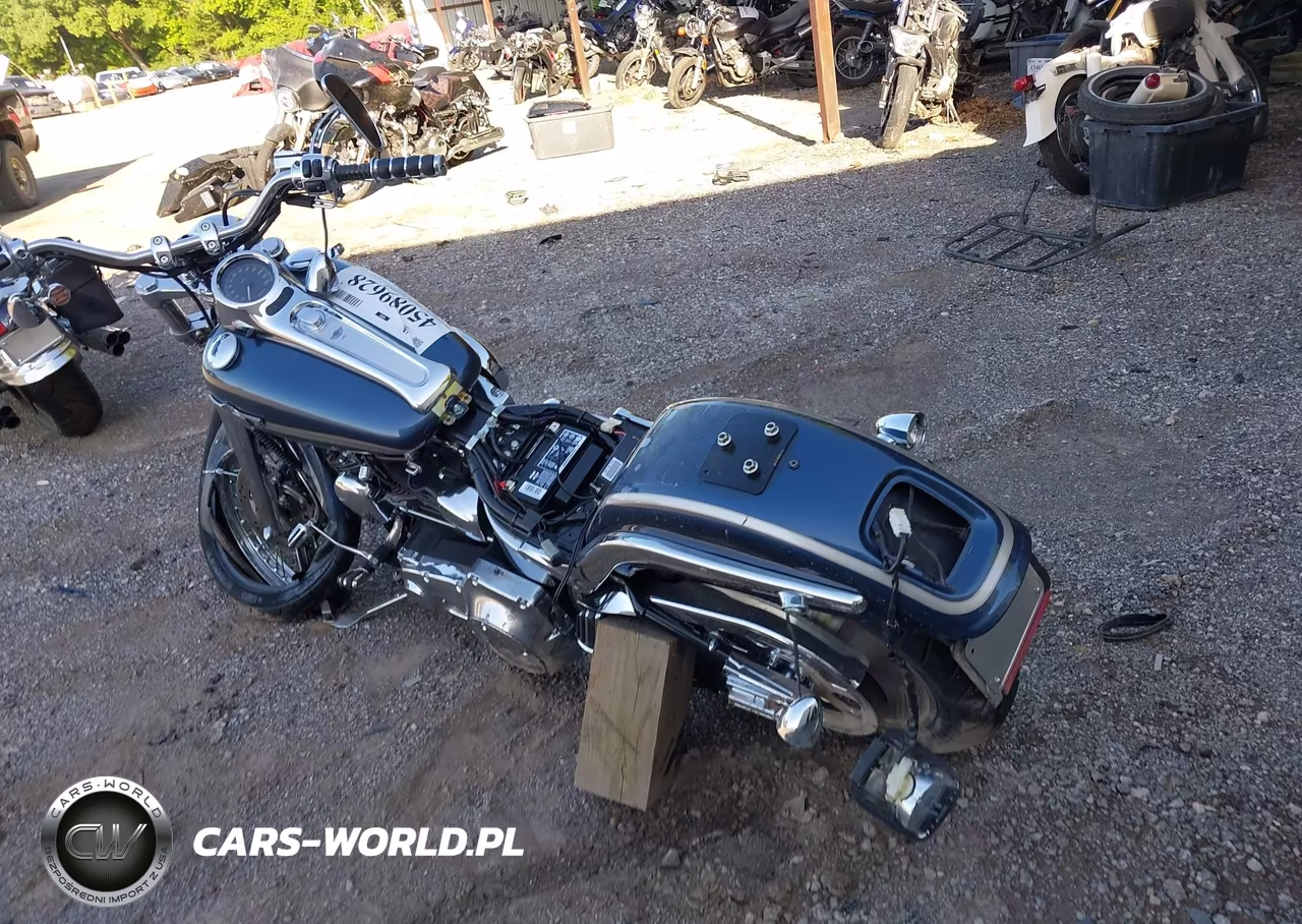 2003 Harley-Davidson Fxstd VIN:1HD1BSY183Y084161 - 3