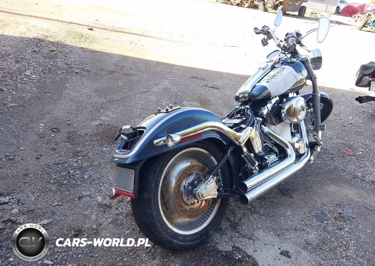 2003 Harley-Davidson Fxstd VIN:1HD1BSY183Y084161 - 4