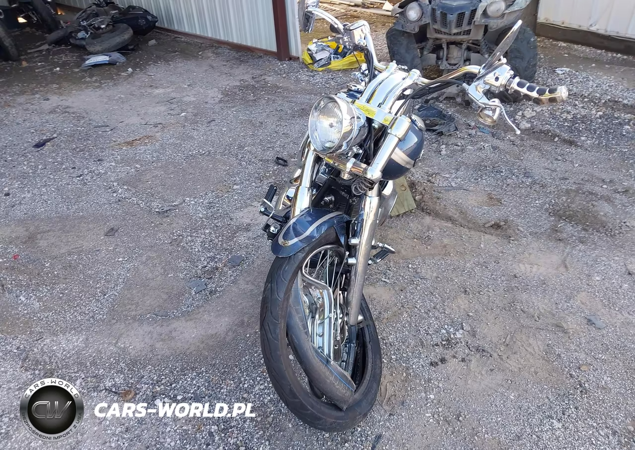 2003 Harley-Davidson Fxstd VIN:1HD1BSY183Y084161 - 5