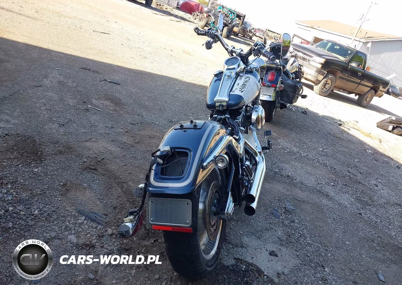 2003 Harley-Davidson Fxstd VIN:1HD1BSY183Y084161 - 6