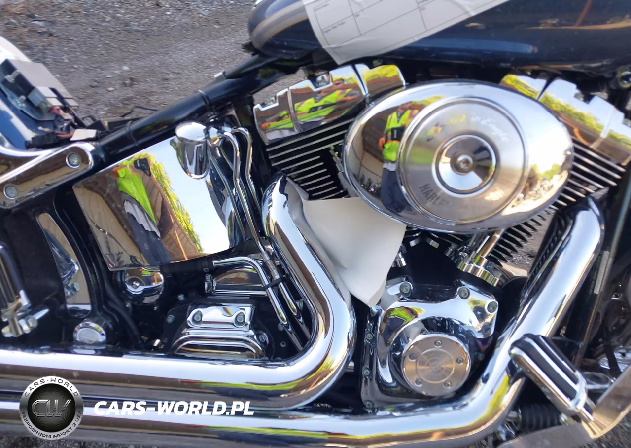 2003 Harley-Davidson Fxstd VIN:1HD1BSY183Y084161 - 8
