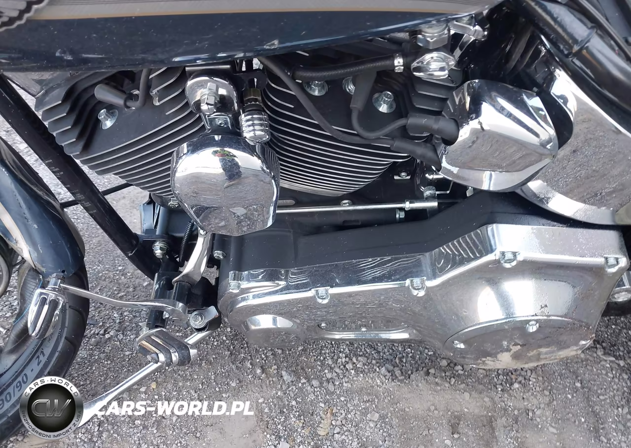 2003 Harley-Davidson Fxstd VIN:1HD1BSY183Y084161 - 9