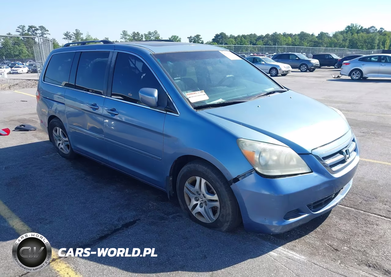 2006 Honda Odyssey Ex-L