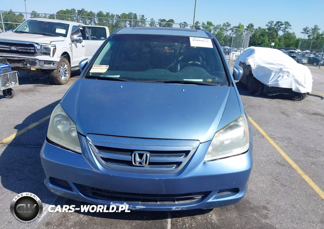 2006 Honda Odyssey Ex-L VIN:5FNRL38736B103389 - 12