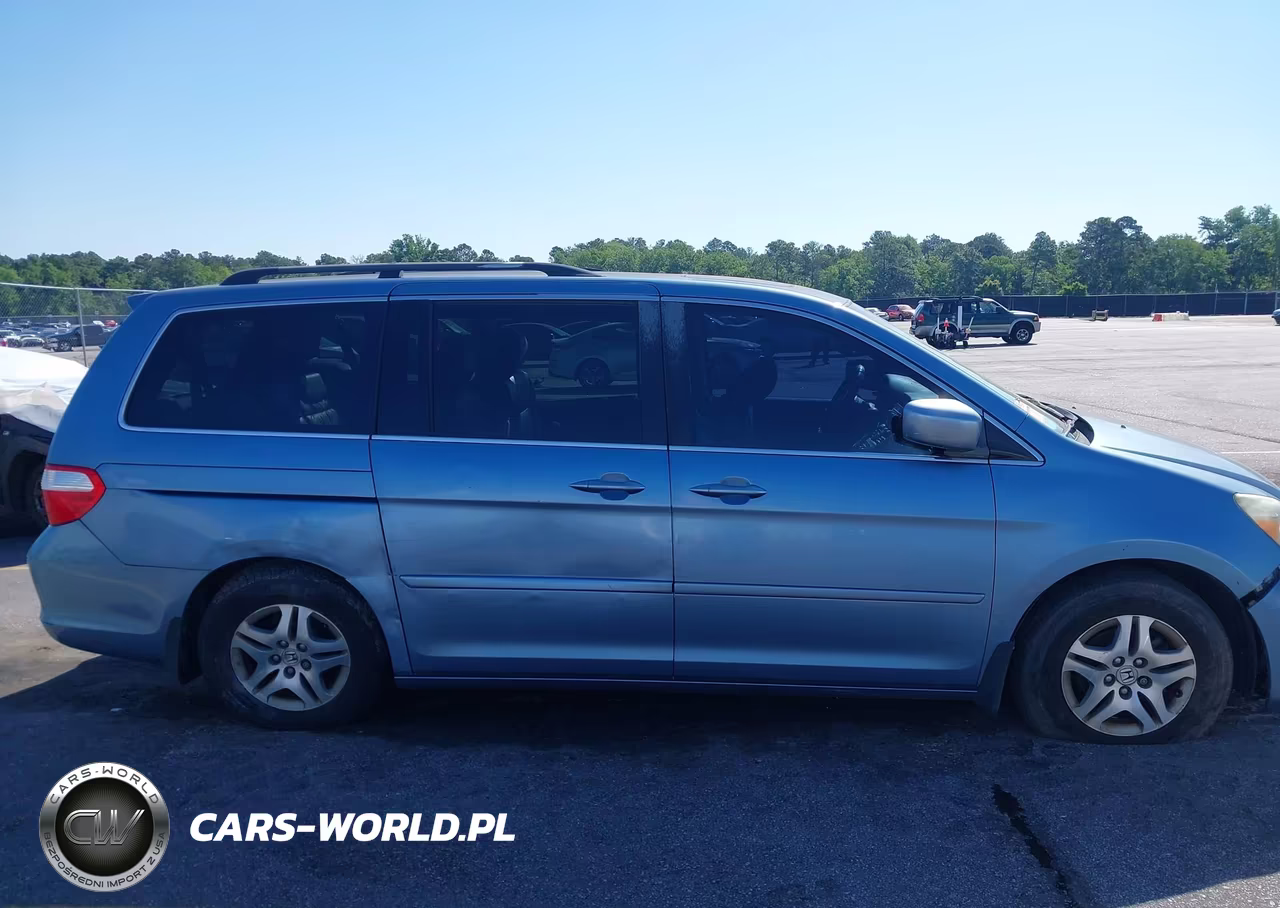 2006 Honda Odyssey Ex-L VIN:5FNRL38736B103389 - 13