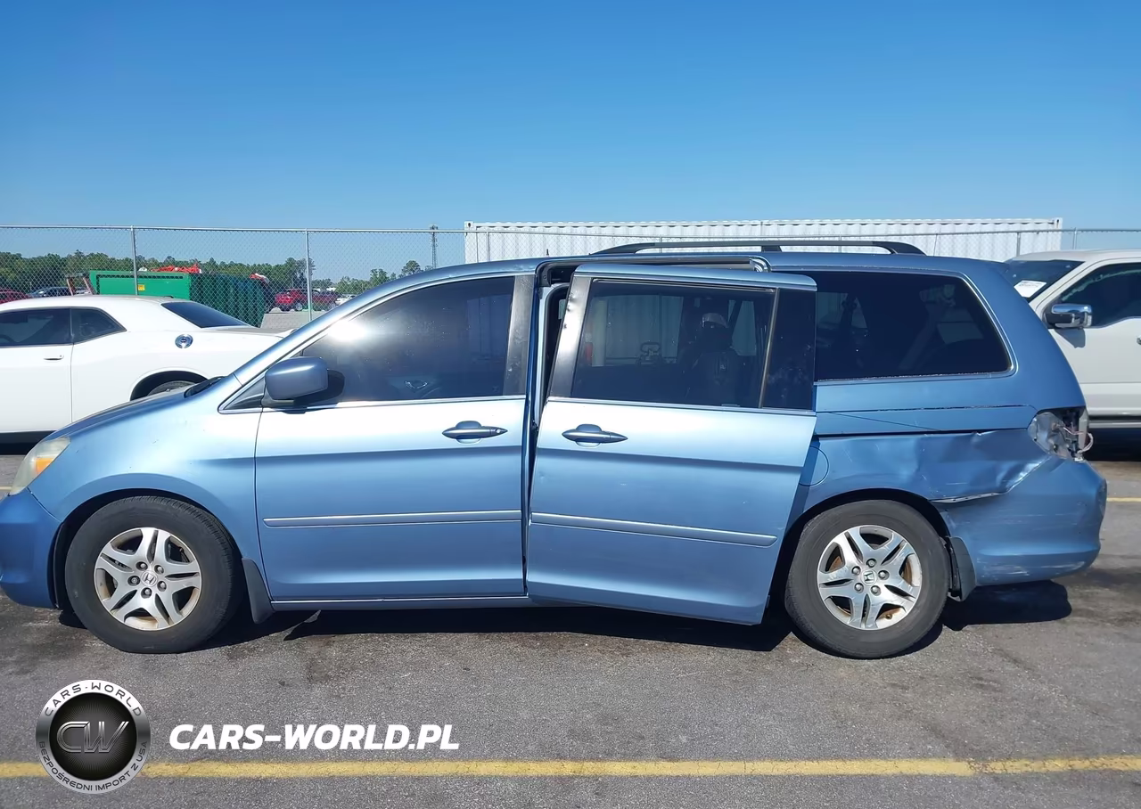 2006 Honda Odyssey Ex-L VIN:5FNRL38736B103389 - 14