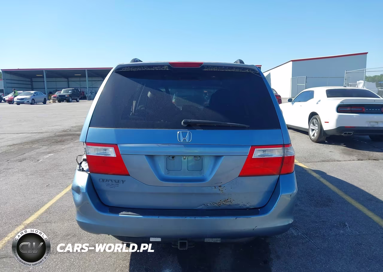 2006 Honda Odyssey Ex-L VIN:5FNRL38736B103389 - 16