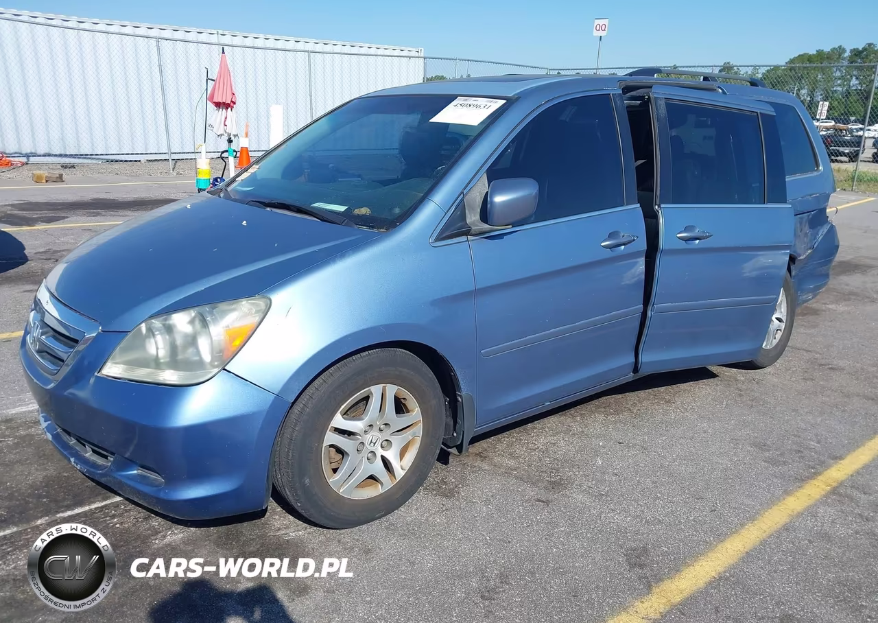 2006 Honda Odyssey Ex-L VIN:5FNRL38736B103389 - 2