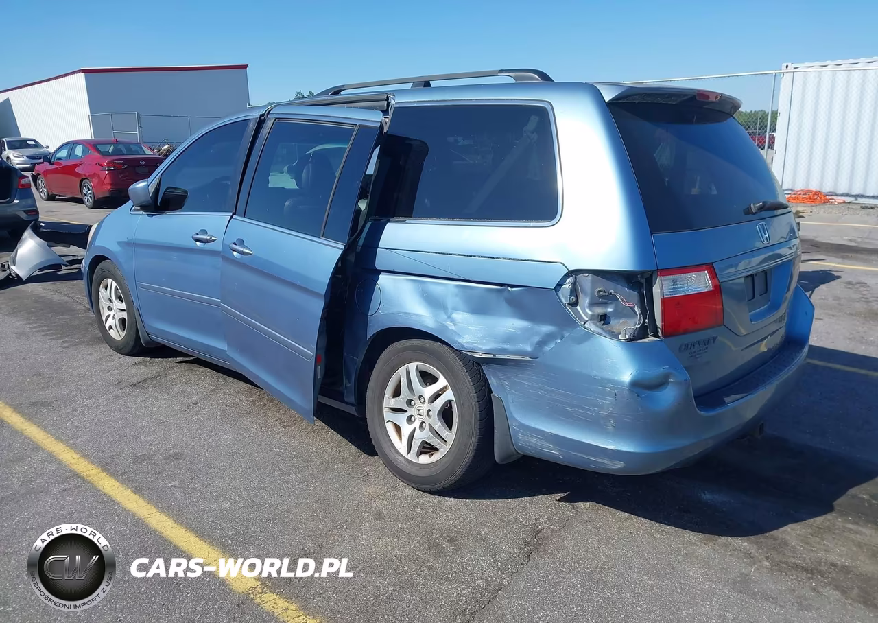 2006 Honda Odyssey Ex-L VIN:5FNRL38736B103389 - 3
