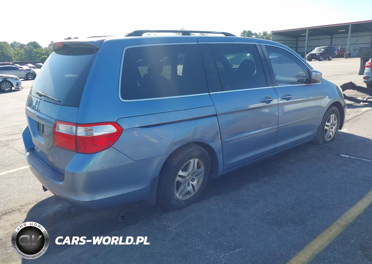 2006 Honda Odyssey Ex-L VIN:5FNRL38736B103389 - 4