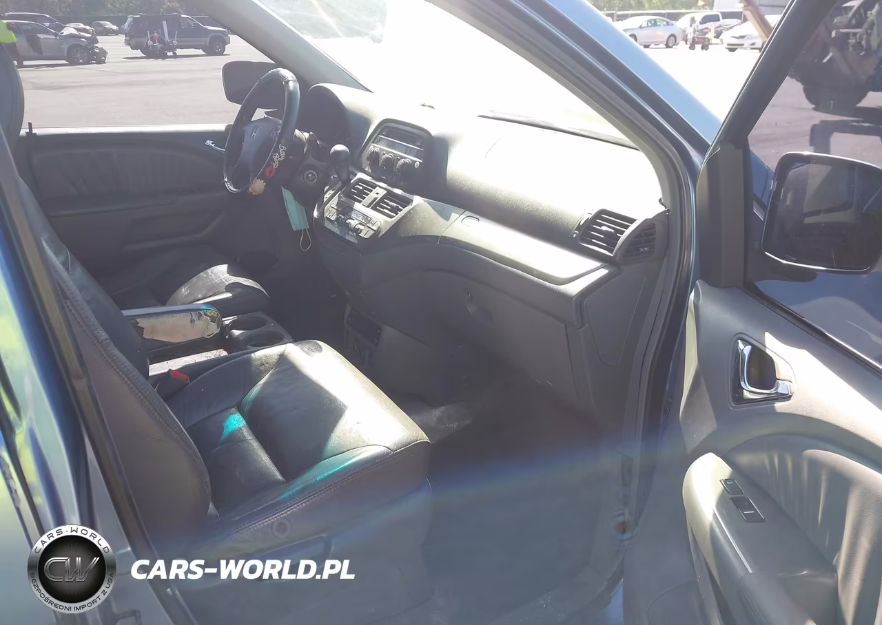 2006 Honda Odyssey Ex-L VIN:5FNRL38736B103389 - 5