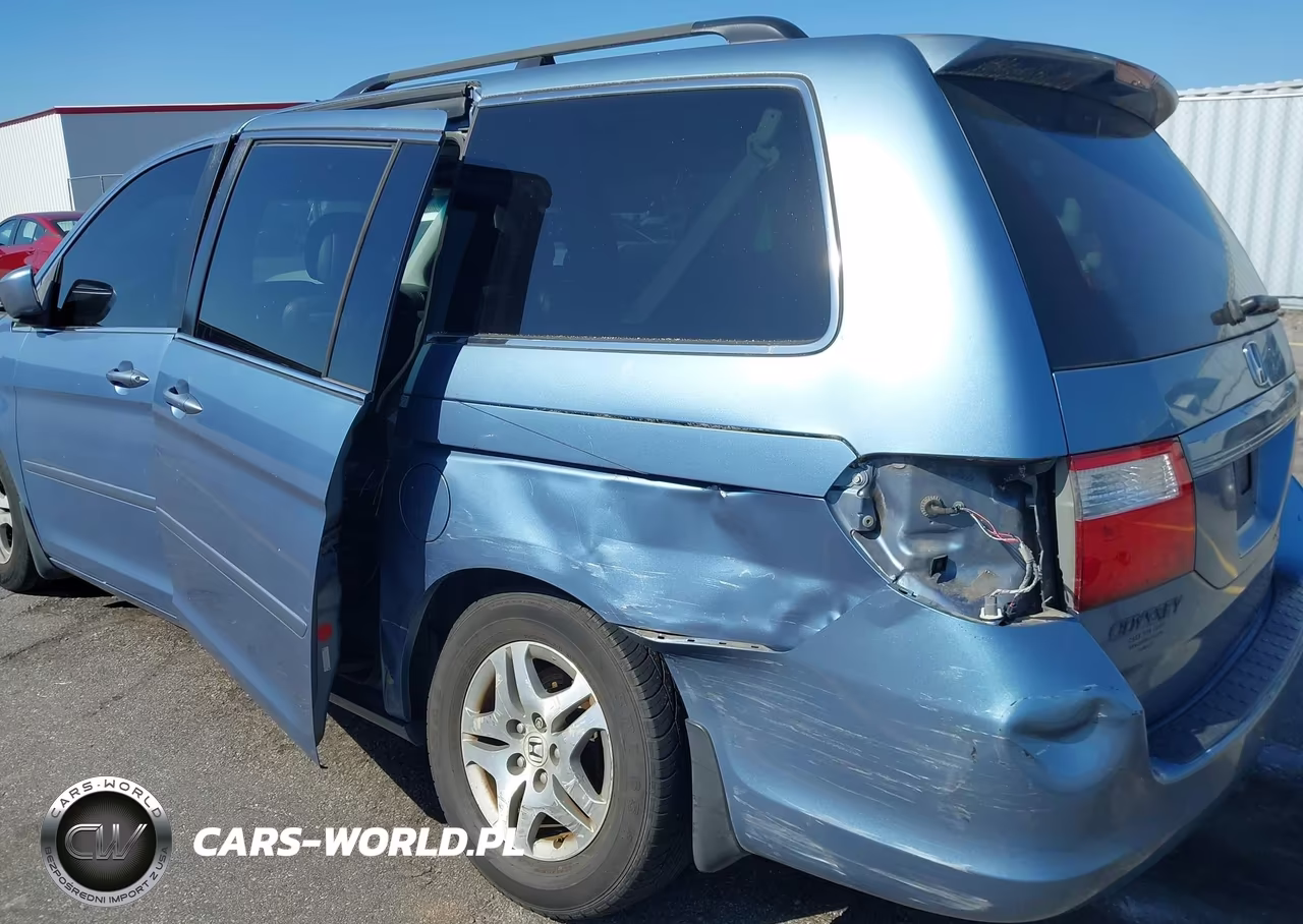 2006 Honda Odyssey Ex-L VIN:5FNRL38736B103389 - 6