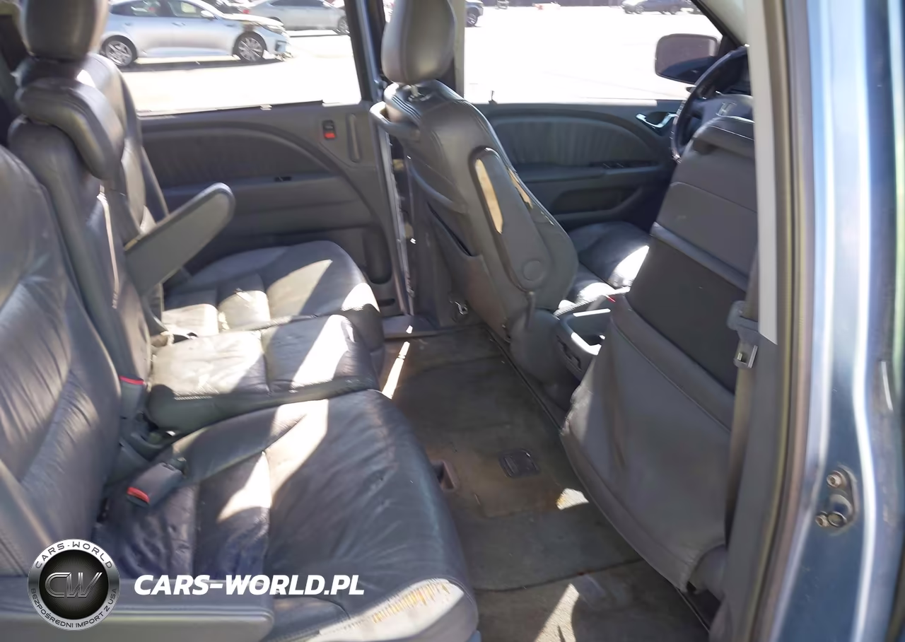 2006 Honda Odyssey Ex-L VIN:5FNRL38736B103389 - 8