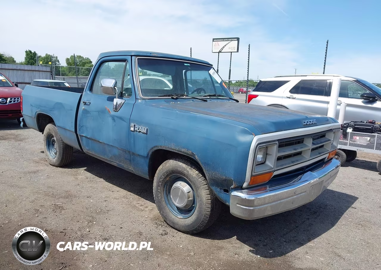Główne zdjęcie 1989 Dodge D-Series D150